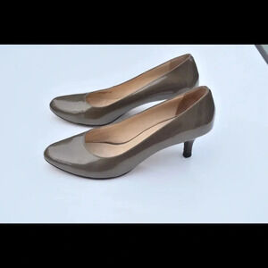 Cole Haan patent pumps